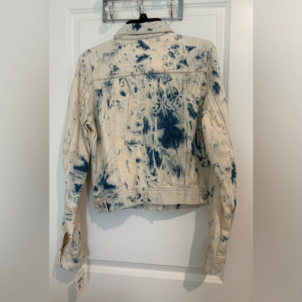 Free People Rumors Denim Jacket | NWT - Picture 5 of 10